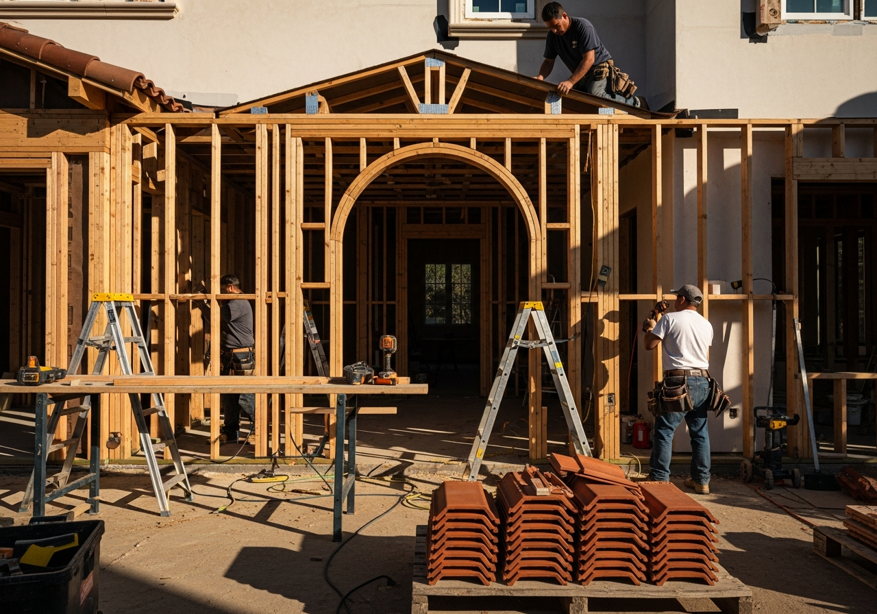 Construction in progress