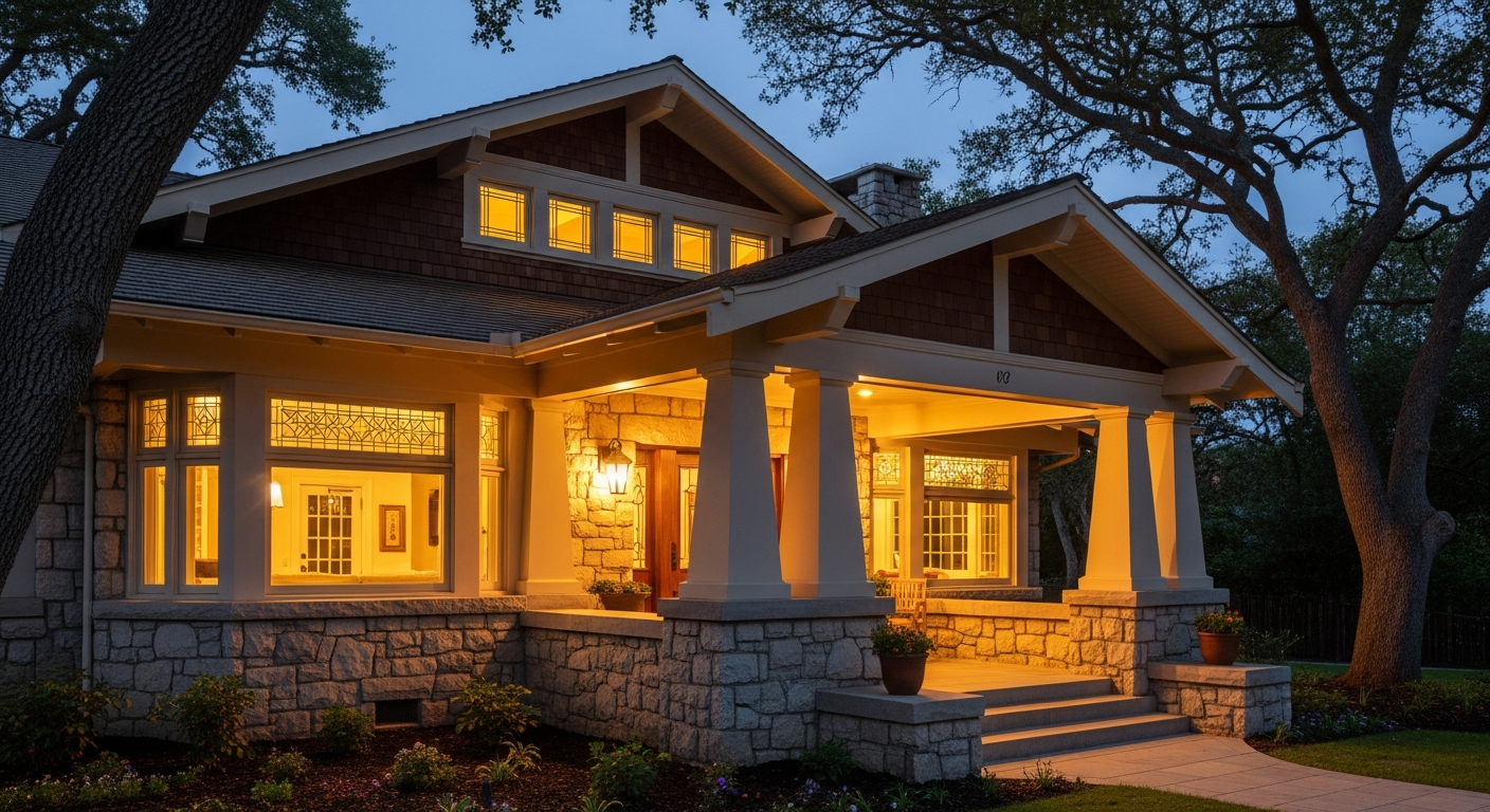 Craftsman bungalow exterior