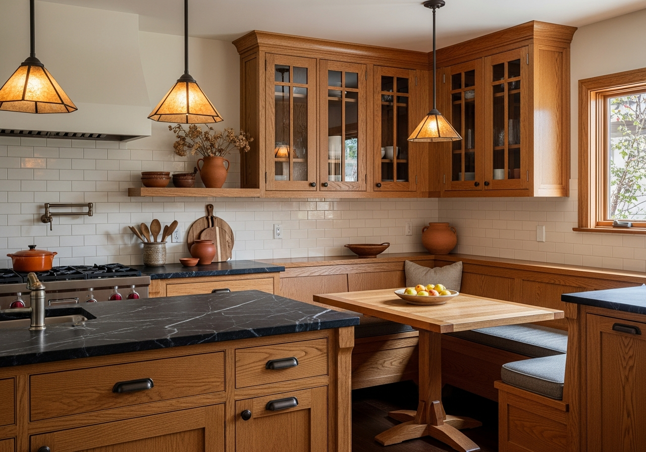 Craftsman kitchen renovation